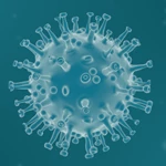 coronavirus/covid-19 tracker android application logo